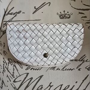 Patricia Nash Leather Belt Bag(no Belt) In Used Condition